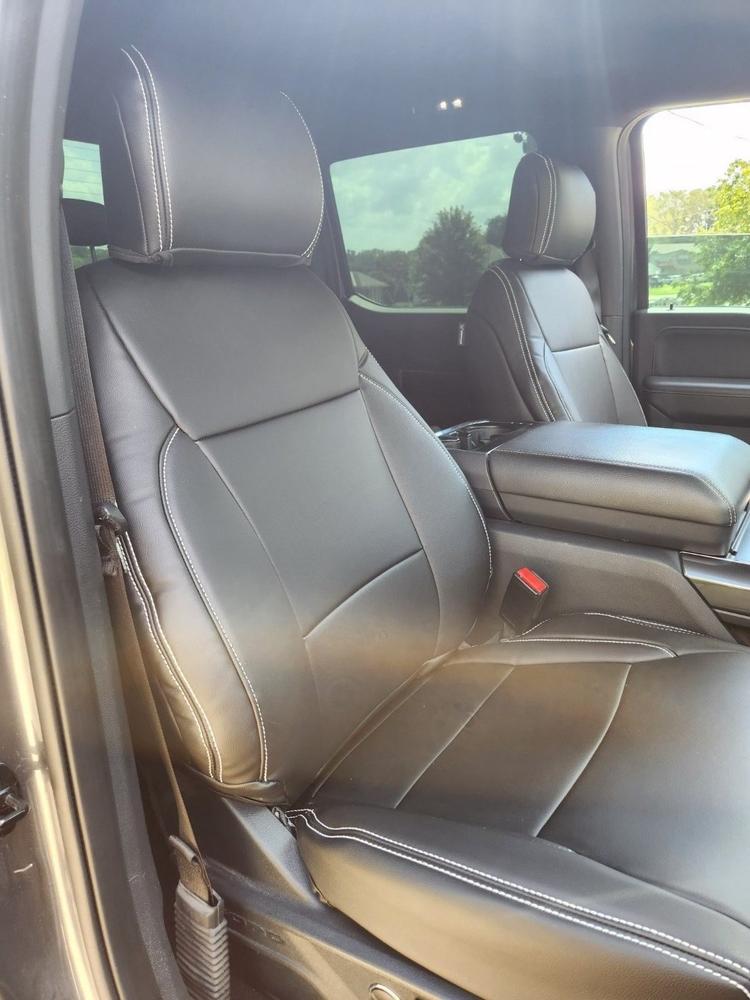 Ford F-150 - 1000D CORDURA® Canvas Seat Covers - Customer Photo From Shane Snipes