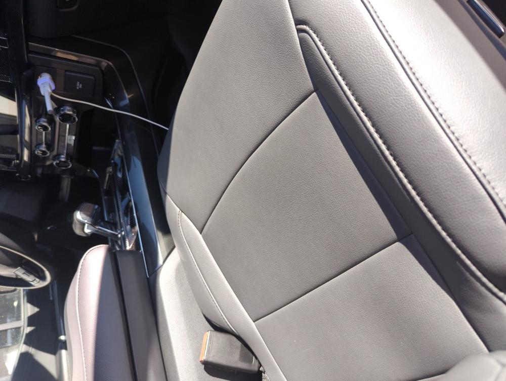 Ford F-150 - X-FACTOR Synthetic Leather Seat Covers - Customer Photo From Luke Brandt