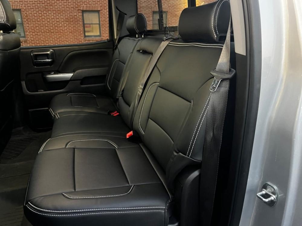 Chevy & GMC 1500 - X-Factor Synthetic Leather Seat Covers - Customer Photo From Jeffrey Marrero