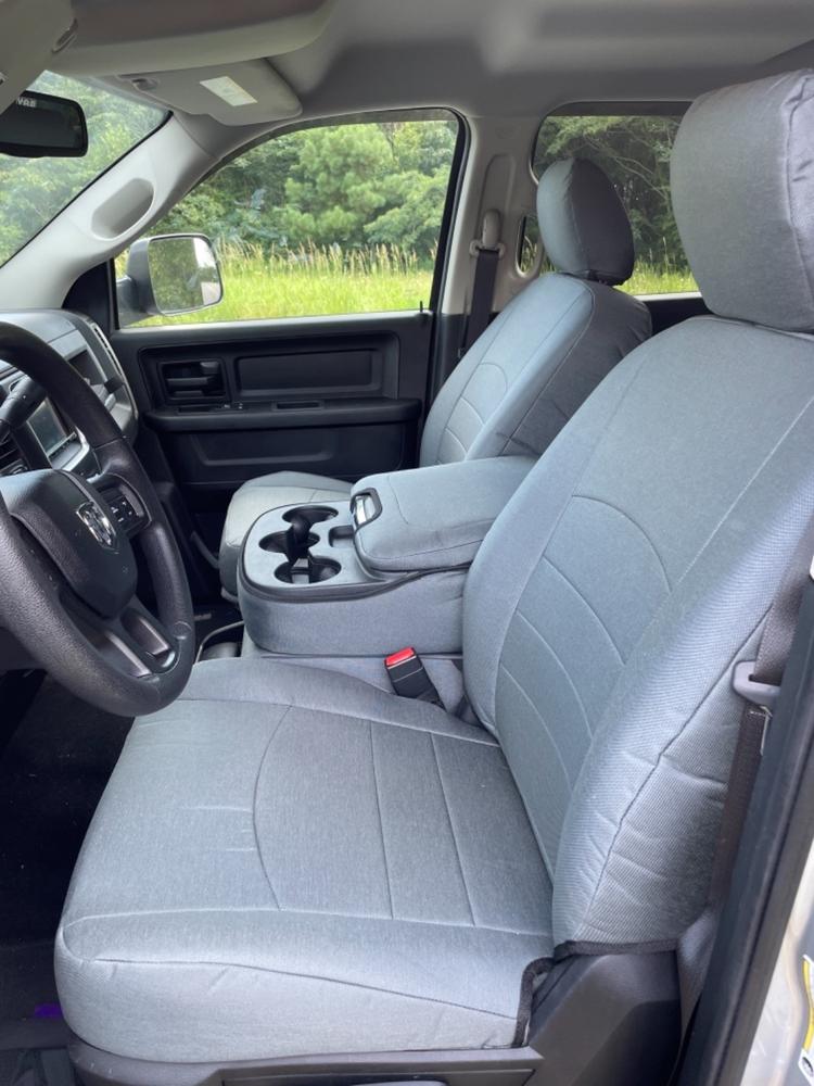(RAM 2500 / 3500+) 1000D CORDURA® Canvas Seat Covers - Customer Photo From Walt Gonzales