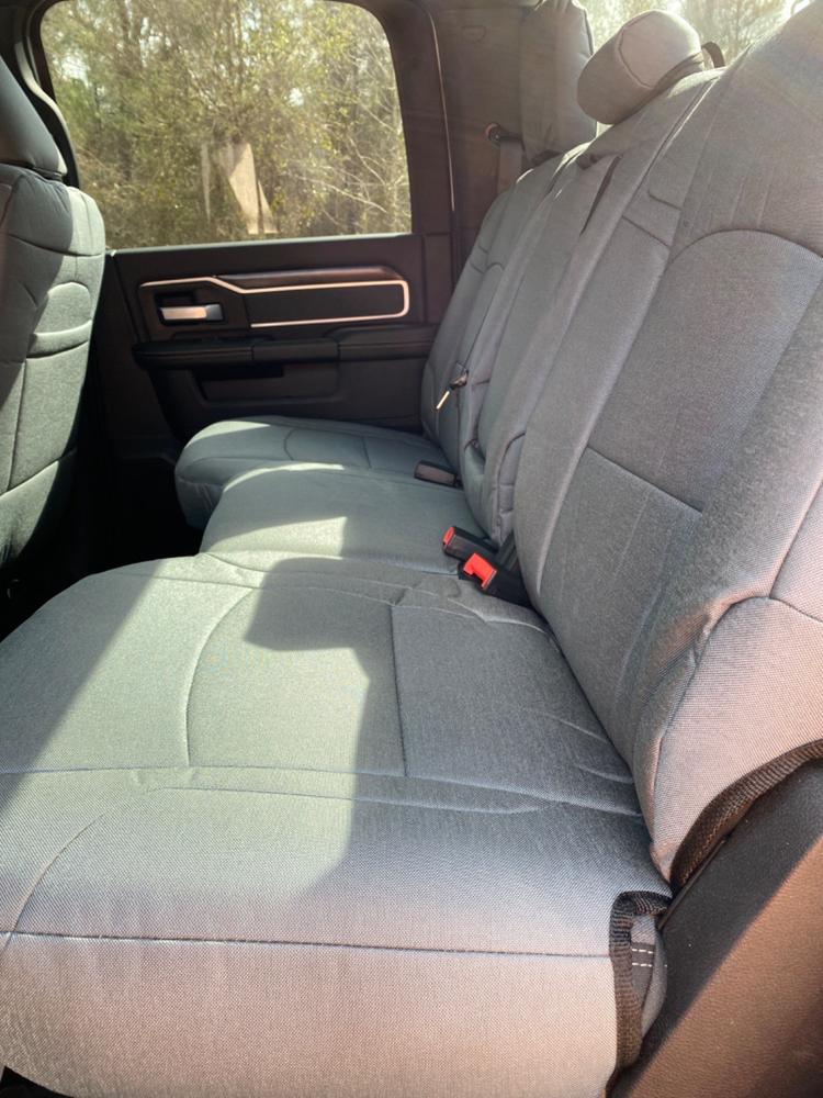 (RAM 2500 / 3500+) 1000D CORDURA® Canvas Seat Covers - Customer Photo From Gene Cahoon
