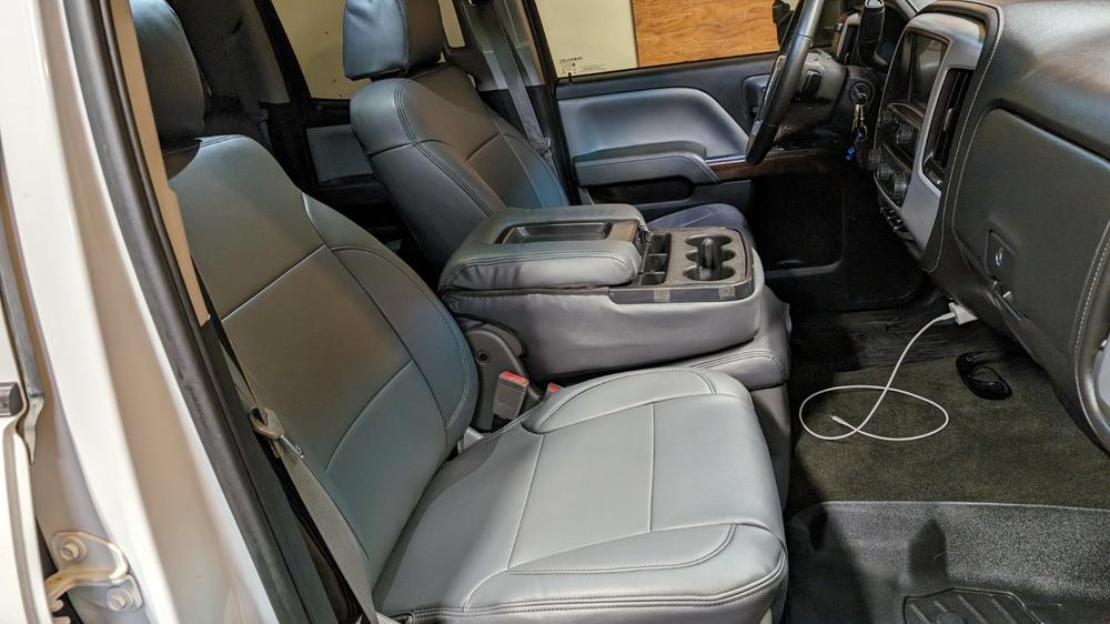 2015 Gmc Sierra 2500/3500 Hd Double Cab Slt Front & Back Seat Covers - Customer Photo From Donny Jacobson