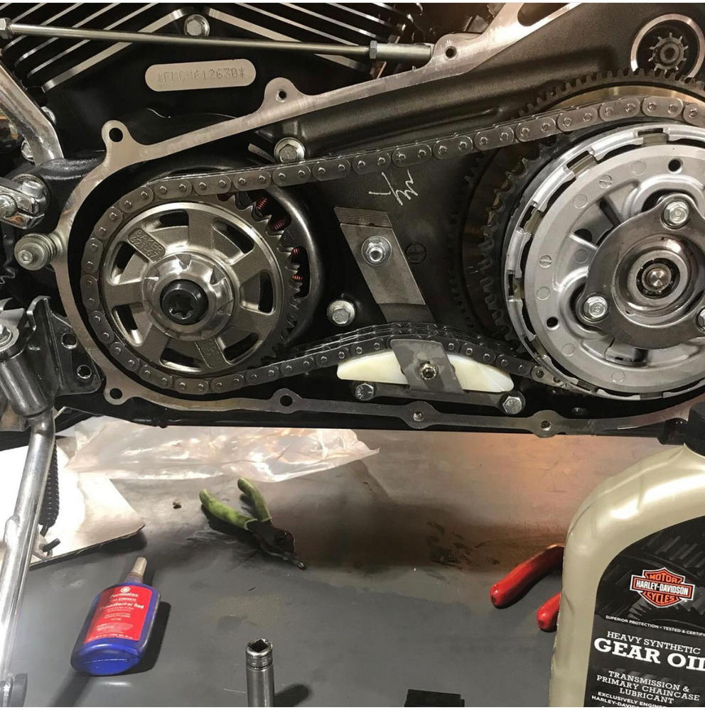 34-Tooth Compensator Sprocket for Twin Cam & M8 Models - Customer Photo From Rob Kelsen