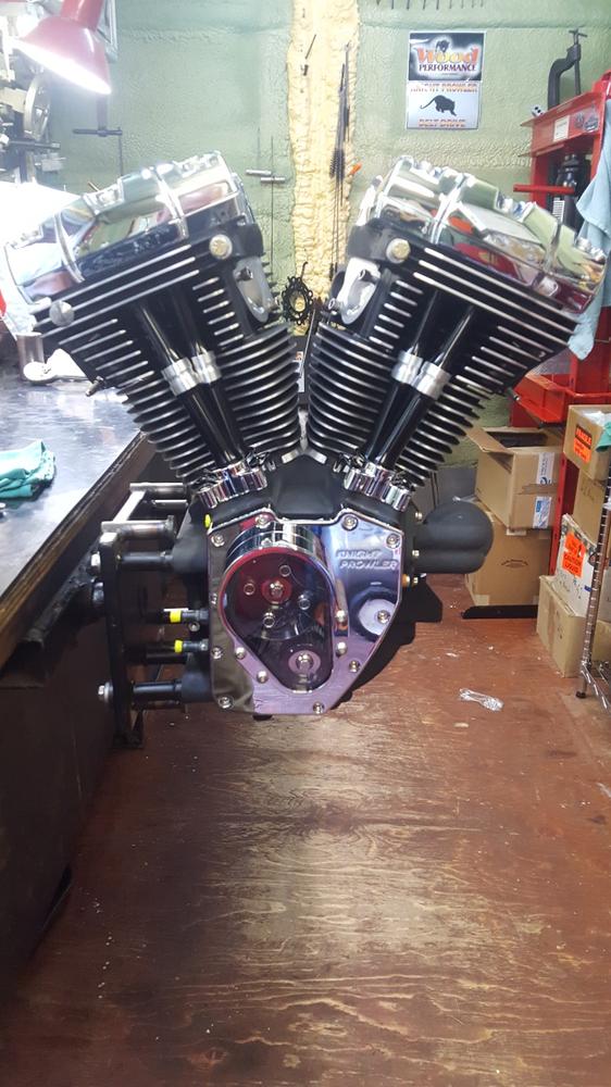 34-Tooth Compensator Sprocket for Twin Cam & M8 Models - Customer Photo From Craiger Sophie