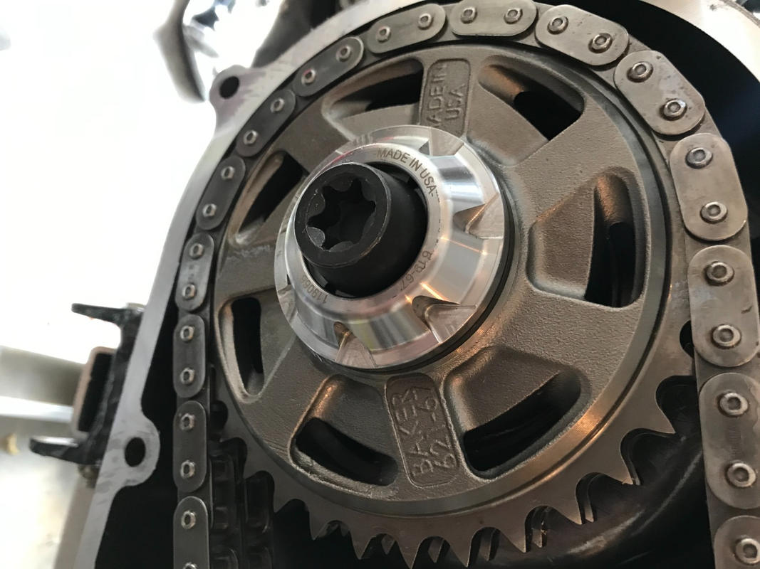 Compensator Sprocket for Twin Cam & M8 Models BAKER Drivetrain