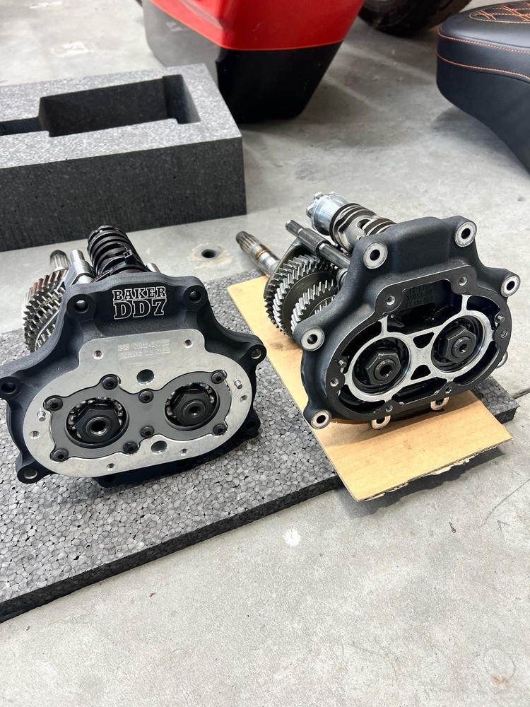 DD7: Direct Drive 7-Speed Builder's Kit – BAKER Drivetrain