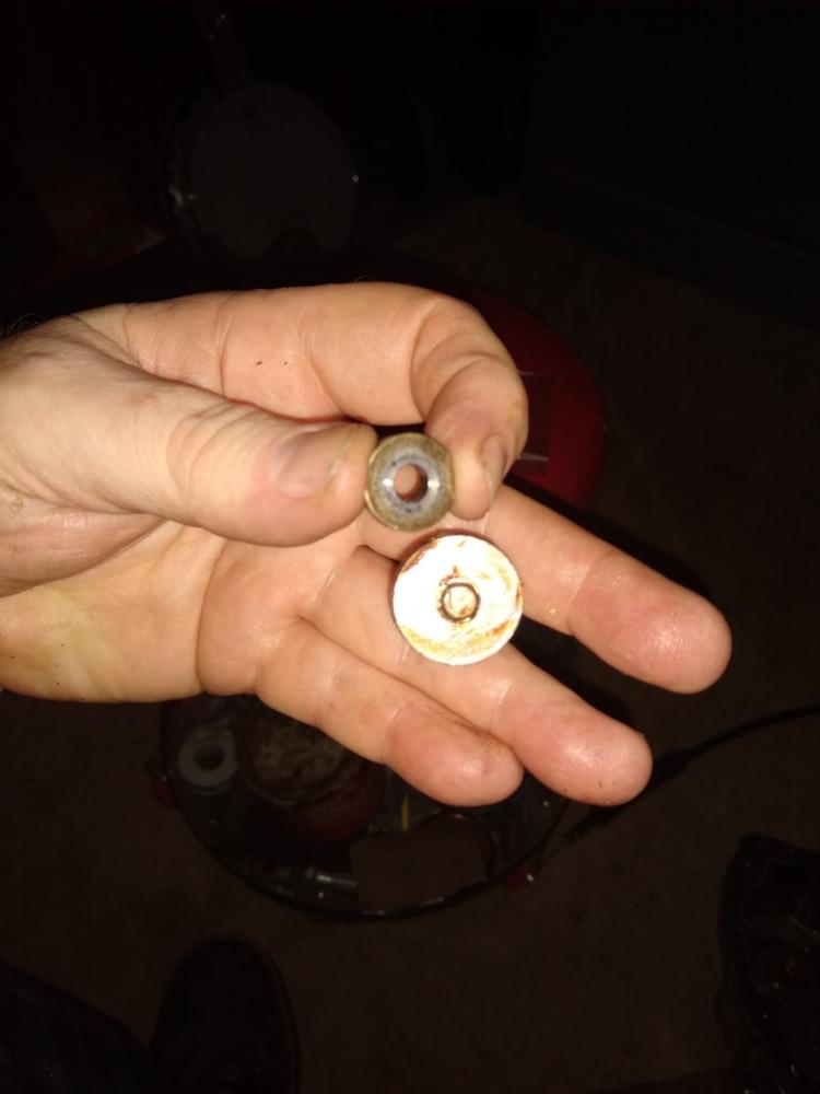 Heavy Duty Throwout Bearing Kit - Customer Photo From William A.