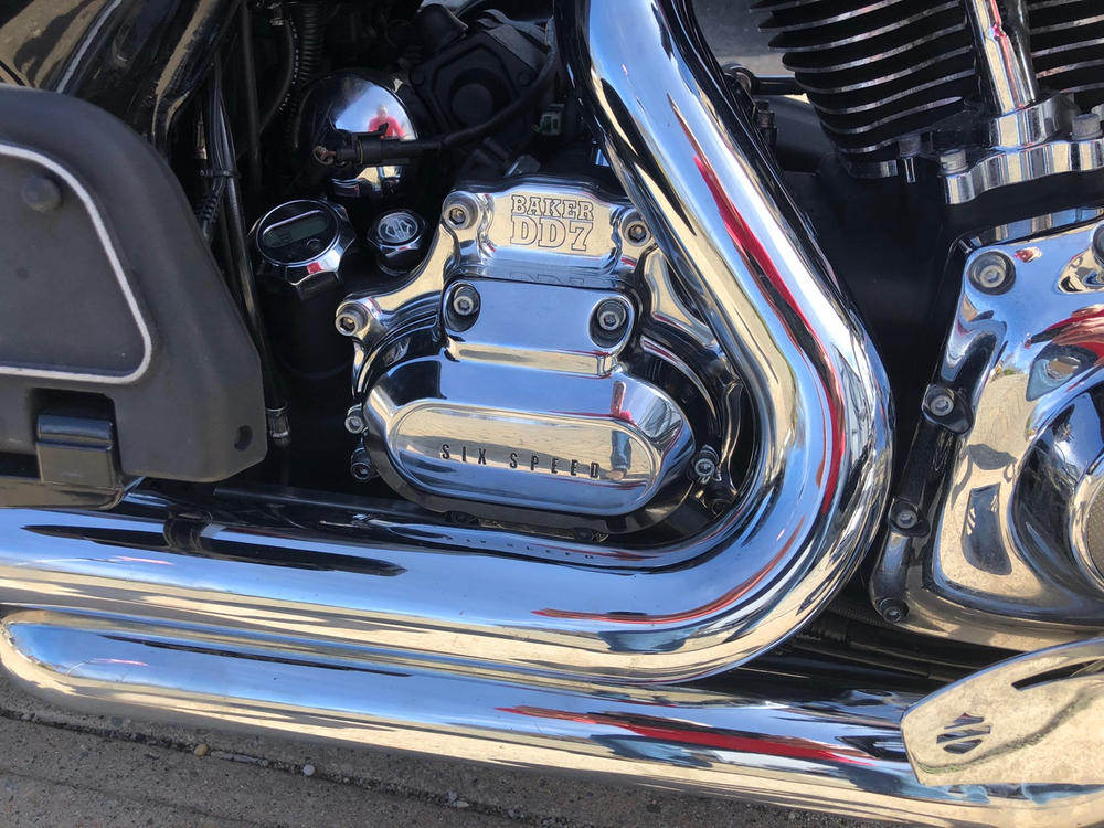 Truss Style Shift Lever Kit - Customer Photo From Anthony Greco