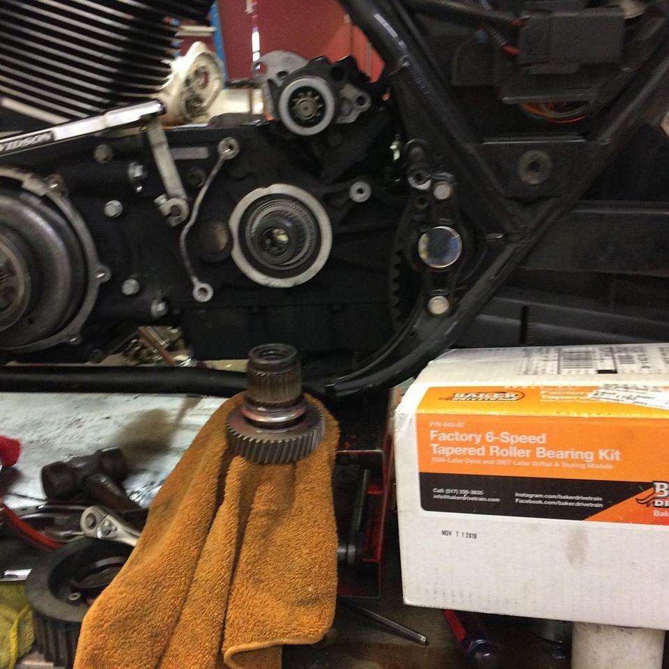 Factory 6-Speed Tapered Roller Bearing Kit - Customer Photo From Trey Hodges