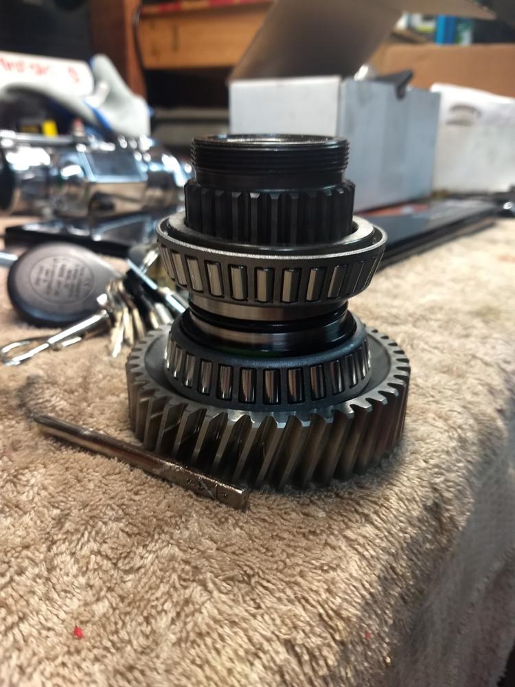 Factory 6-Speed Tapered Roller Bearing Kit - Customer Photo From william m.