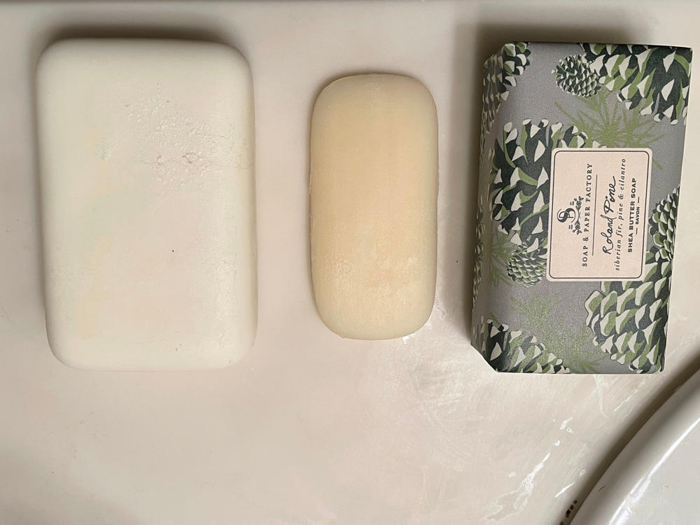 Roland Pine Shea Butter Soap - Customer Photo From williams chris