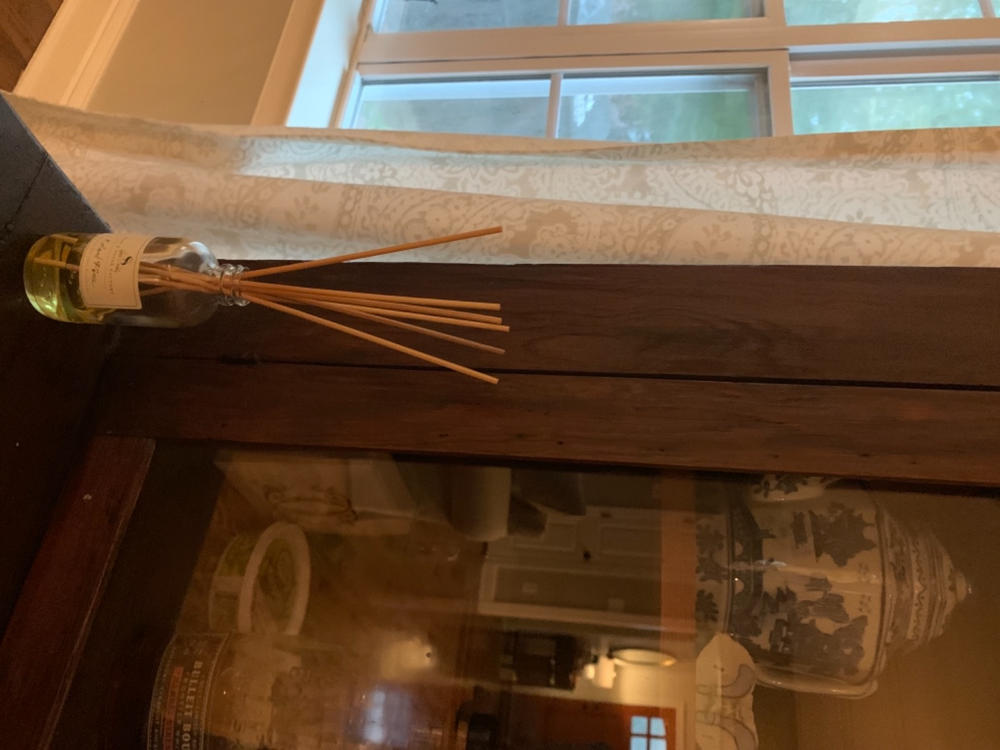 Roland Pine Reed Diffuser - Customer Photo From Caitlin Coop