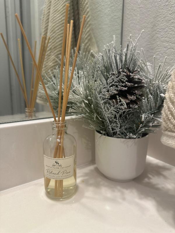 Roland Pine Reed Diffuser - Customer Photo From Erika Dzangare