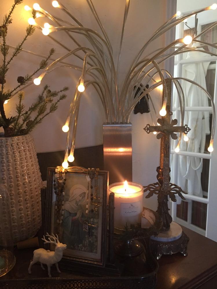 Roland Pine Large Soy Candle - Customer Photo From Anonymous