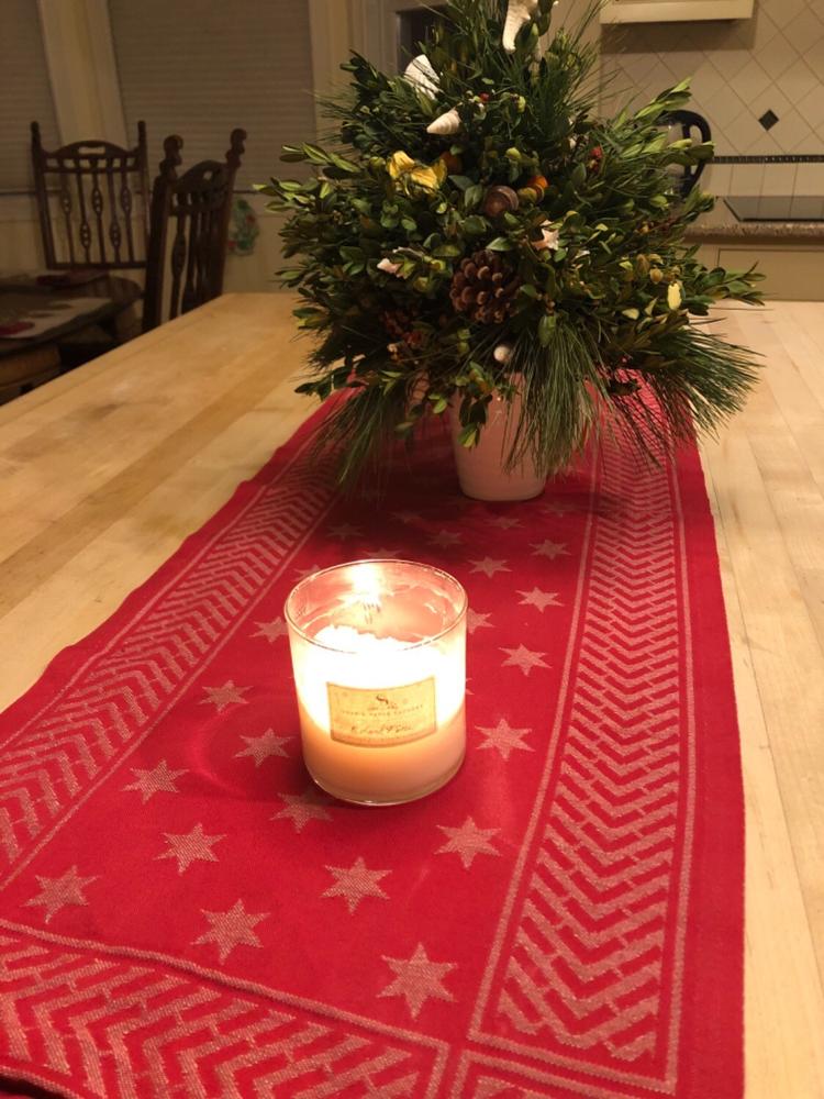 Roland Pine Large Soy Candle - Customer Photo From Kit Gardner