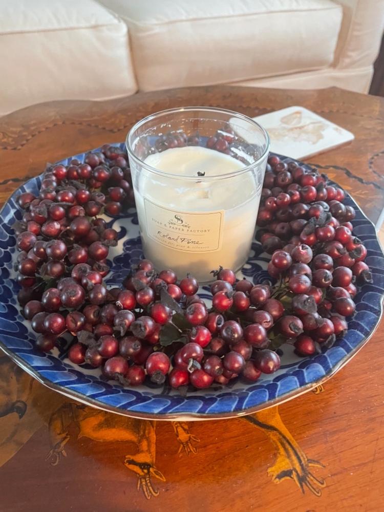 Roland Pine Large Soy Candle - Customer Photo From Bettie Garrison