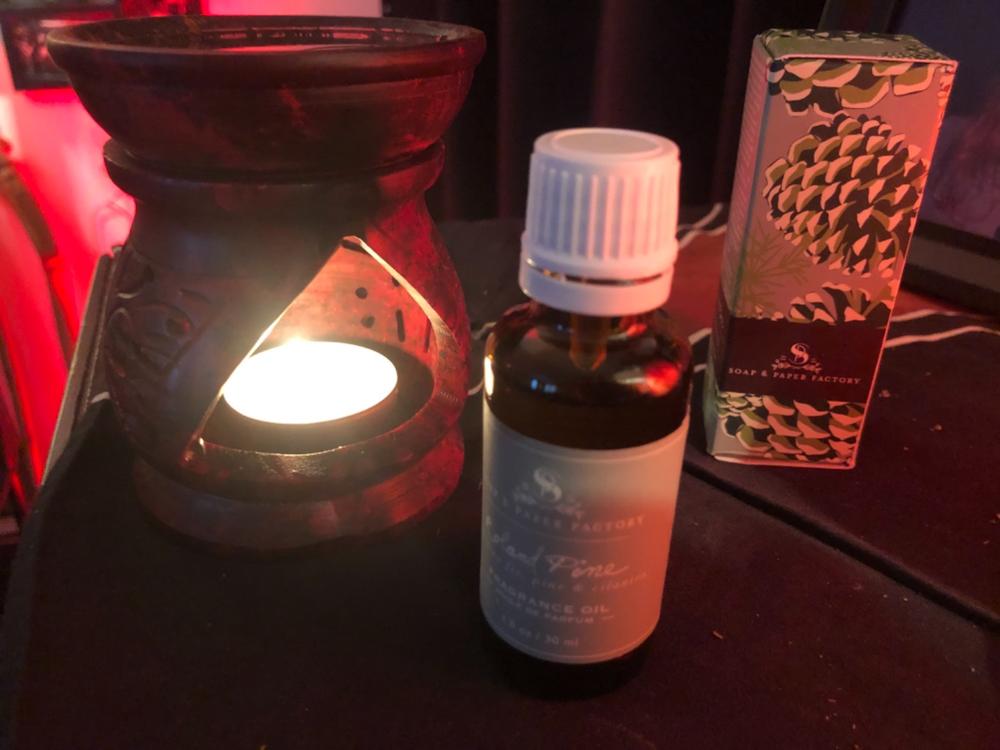 Roland Pine Fragrance Oil - Customer Photo From Michael Dougwillo