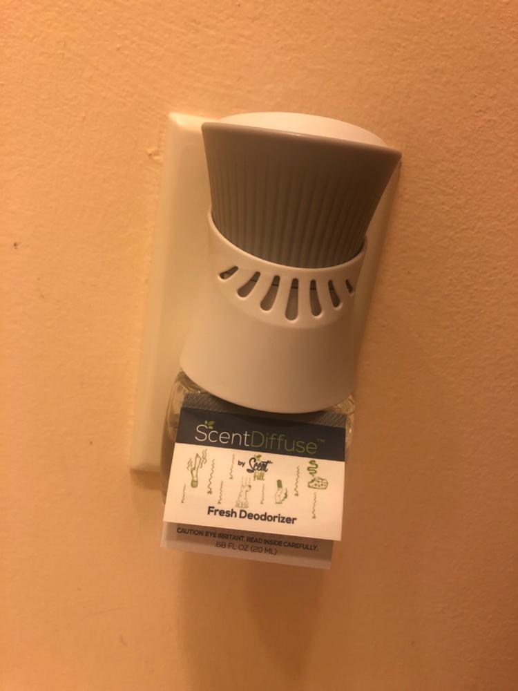 ScentDiffuse™ Deodorizer Air Freshener Refill for Malodor Removal fits