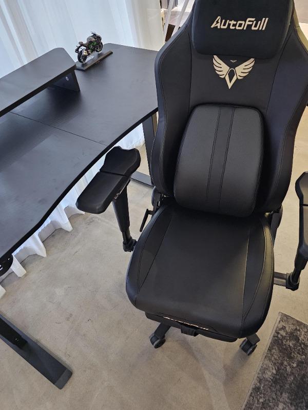 AutoFull M6 Gaming Chair Pro, with Footrest - Customer Photo From venkat