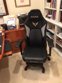 AutoFull M6 Gaming Chair, Advanced, Ventilated and Heated Seat Cushion - Customer Photo From Valerie Klingenbeck