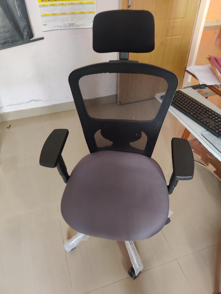 Green Soul Jupiter Superb High Back Mesh Office Chair - Customer Photo From Keshav 
