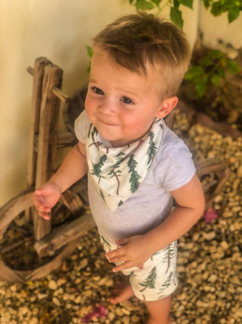 PÉPÉ BEAR Handmade Organic Romper Review