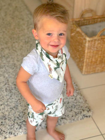 PÉPÉ BEAR Handmade Organic Romper Review
