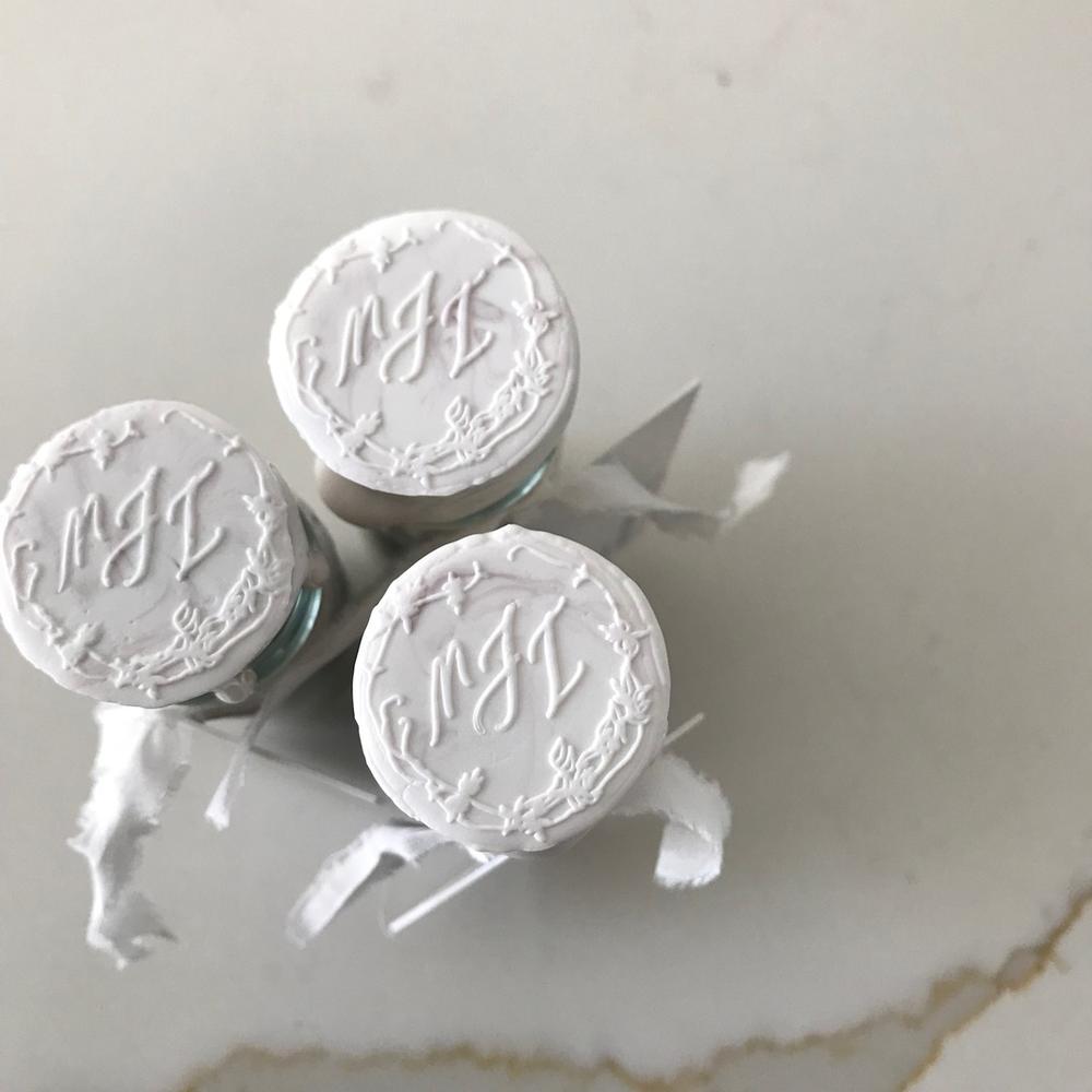 White Sealing Wax Sticks (6 Pack) - Customer Photo From Alexis W.