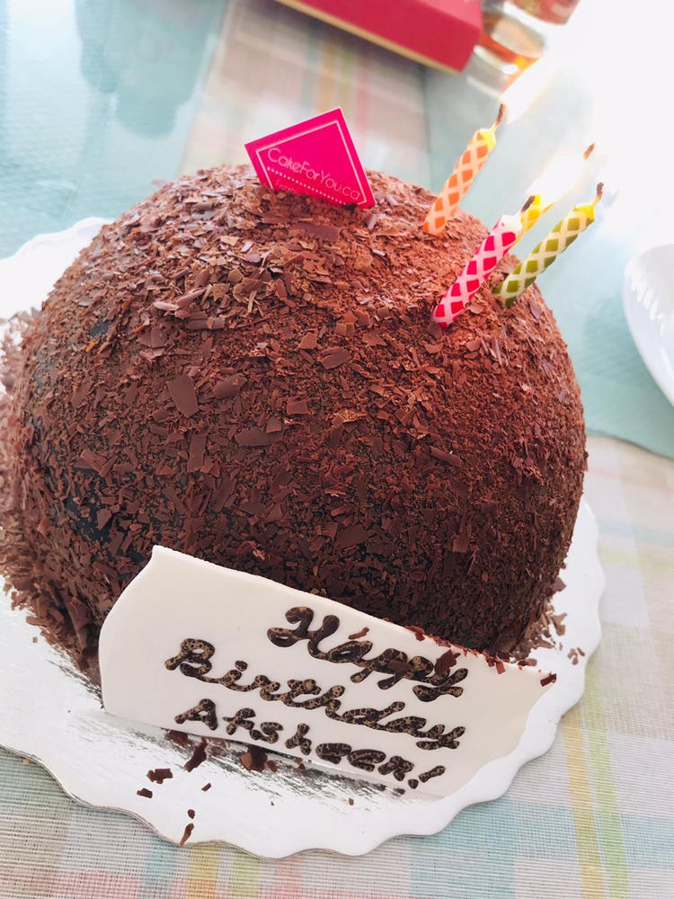Chocolate Mousse Cake - Customer Photo From Nosheen Rizwan