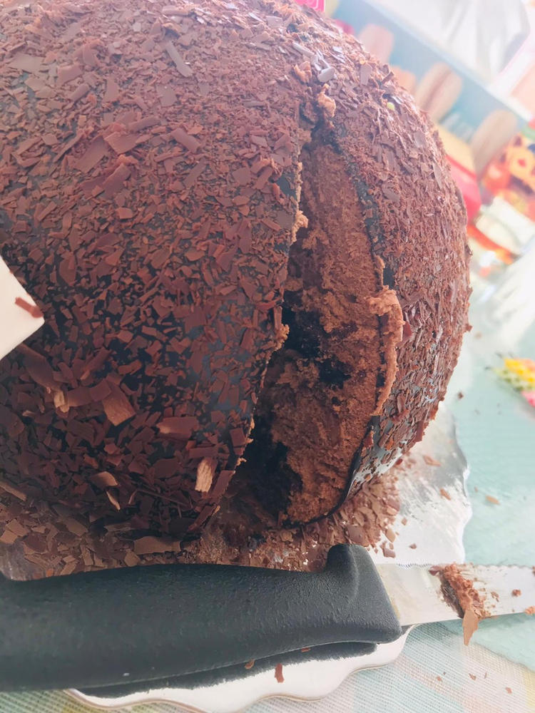 Chocolate Mousse Cake - Customer Photo From Nosheen Rizwan