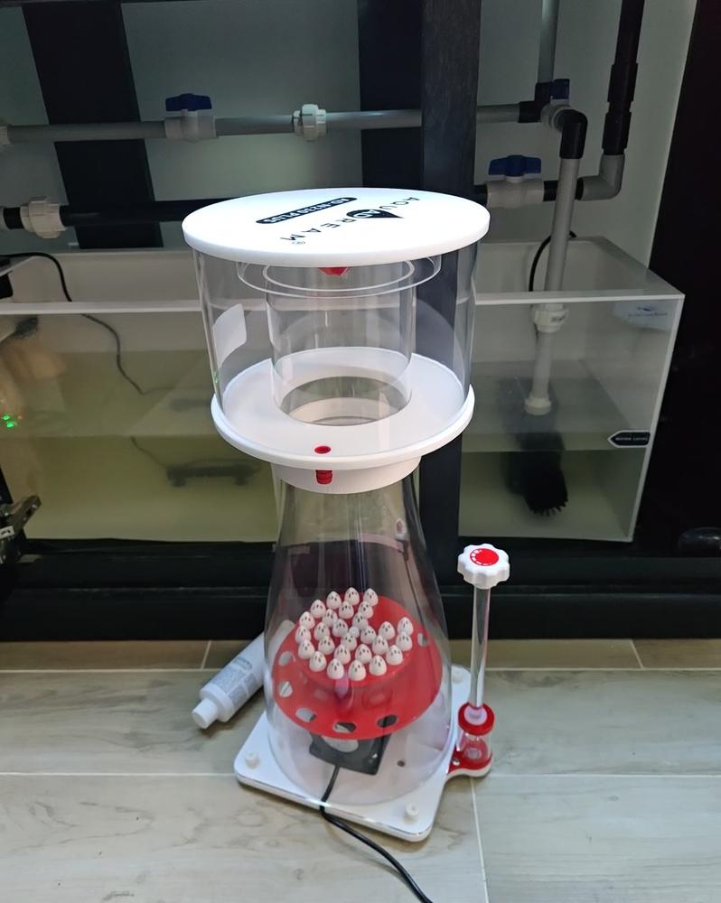 Protein Skimmer 170-370 Gal Ocean Coral Reef Fish Saltwater Aquarium Pump AD-N230PLUS - Customer Photo From G