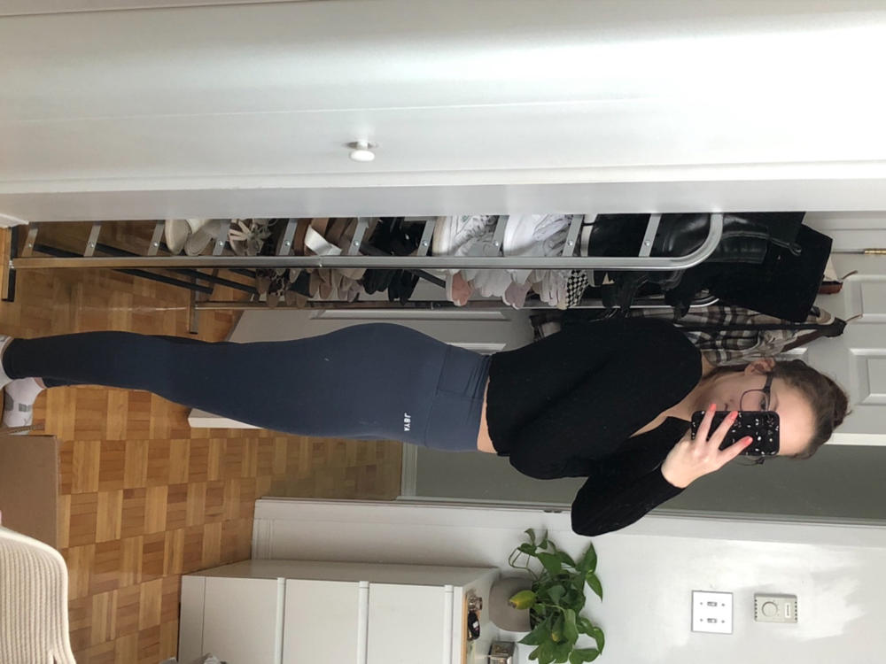 Core Leggings - Navy Blue – AYBL EU