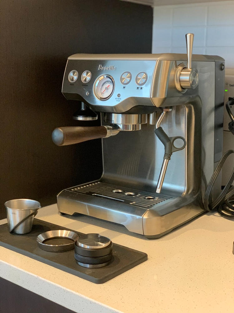 Sesama Espresso Coffee Machine Accessories Replacement Steam Lever DIY  Upgrade for Brville Espresso Machines Steam Button Fits Siliver Gernic  (Silver)