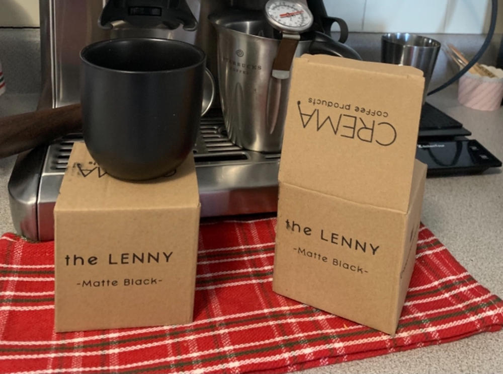 the LENNY - latte mug - Customer Photo From Hector Torres-Jorge