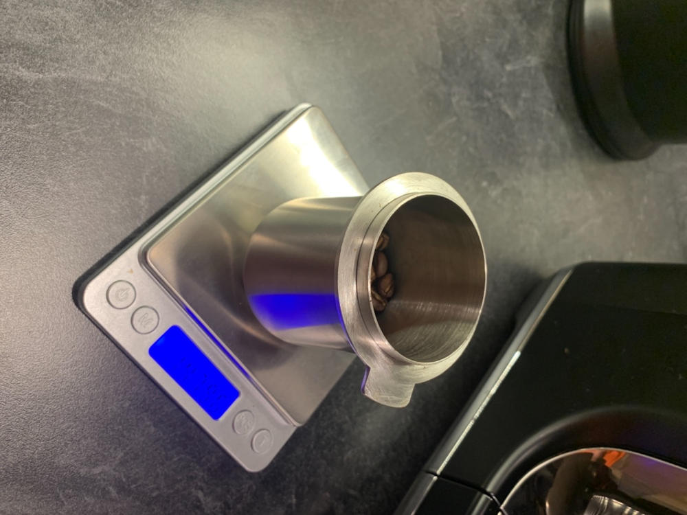53.4mm Dosing Cup - Customer Photo From Randy Johnson