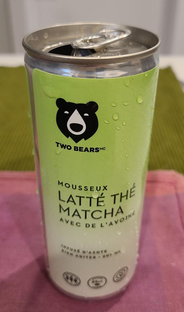 Frothed Matcha Tea Oat Latte - Customer Photo From Adam Ng