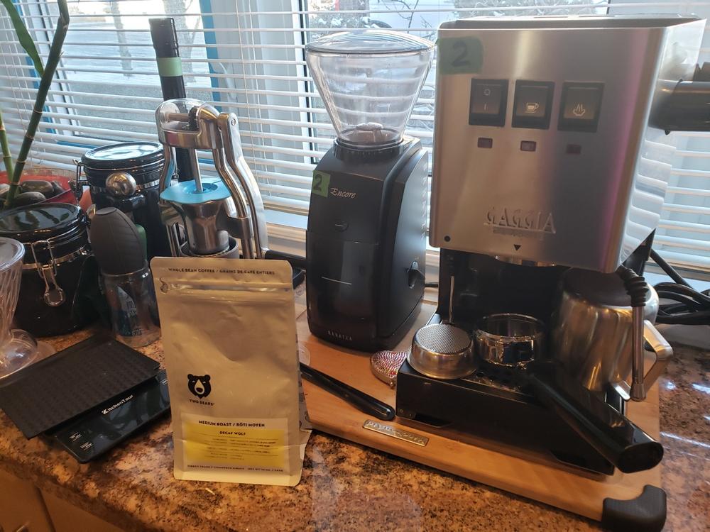 Decaf Colombia - Customer Photo From Wing y.
