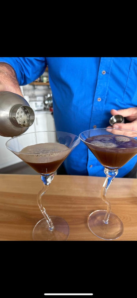 Espresso Martini Mixer - Customer Photo From Lenore Godin