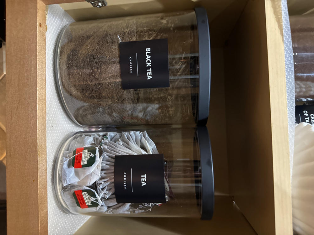 Canisters - Customer Photo From Nina Nabi