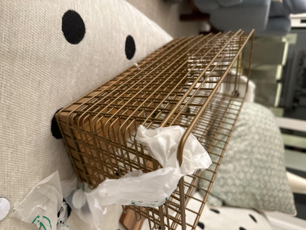 Grid Baskets - Customer Photo From Abra Stein