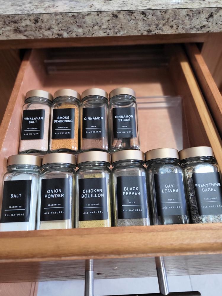 Spice Jar Bundle Set – Fresh Kitchen Nutrition