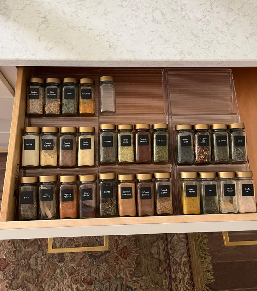 Spice Jar Sets - Customer Photo From Katie Gendron