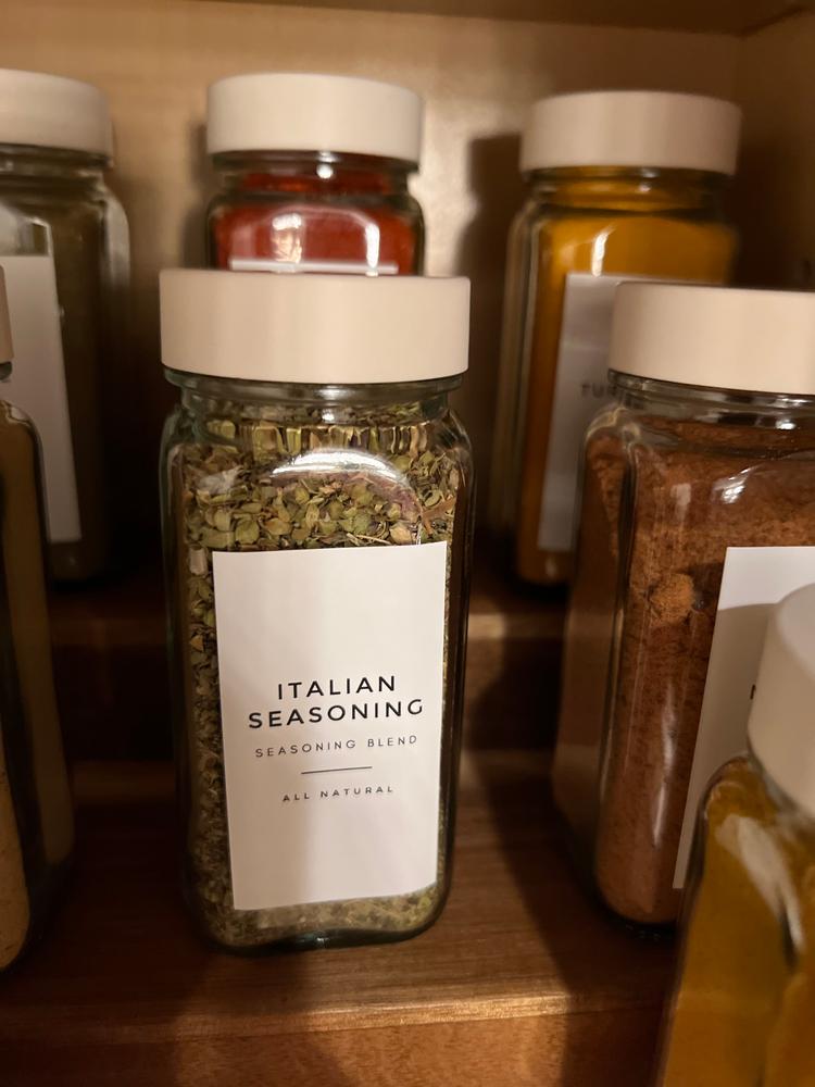 Spice Jar Sets - Customer Photo From Amber K