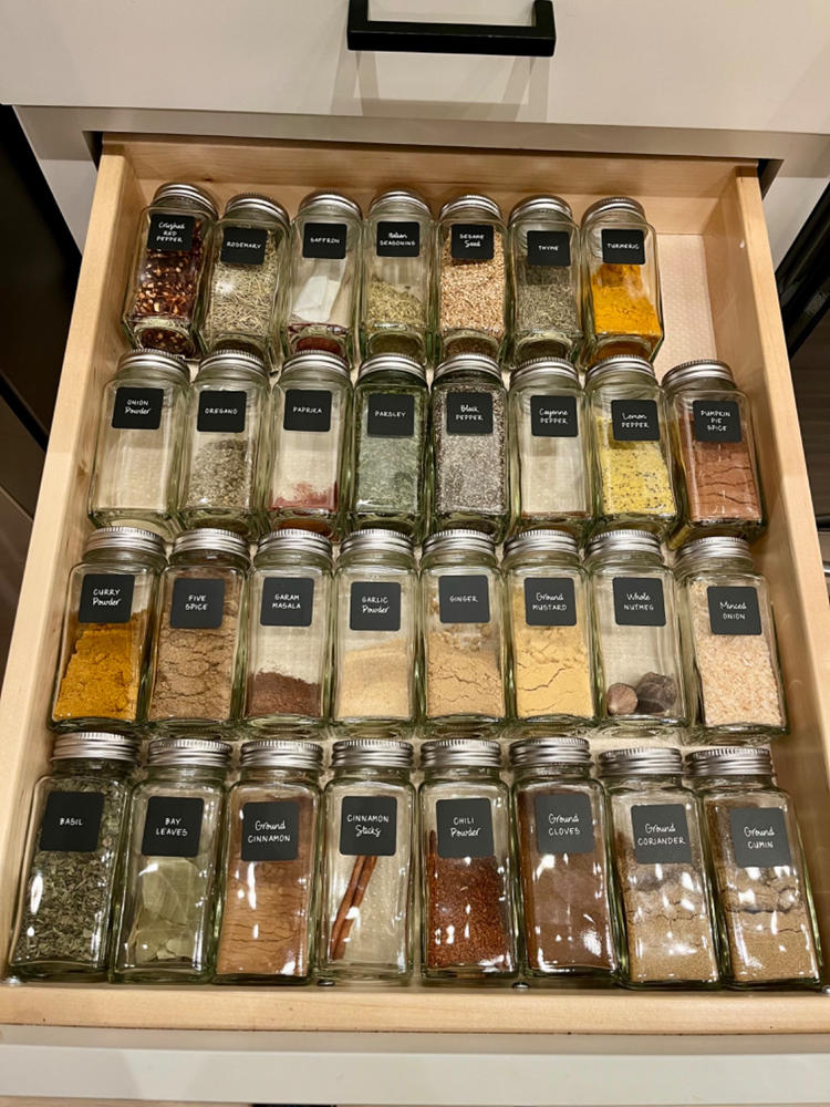 Spice labels - set of 10 - Organized Sanctuaries