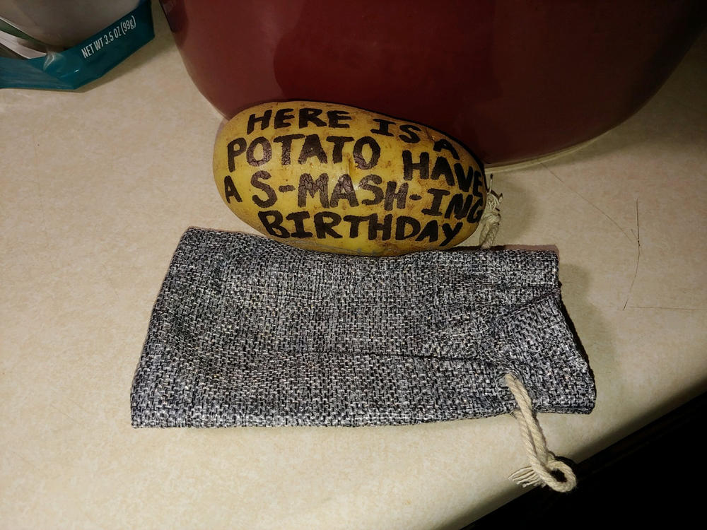 Mail a Potato - Customer Photo From Cindy Hillius-Mack
