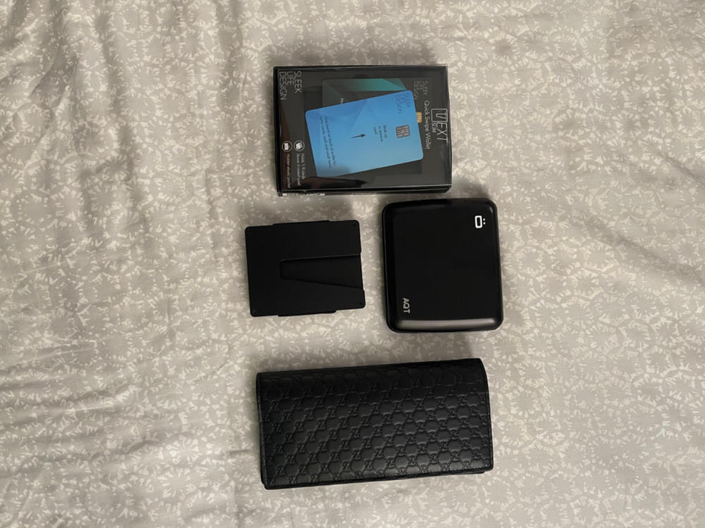 Vext Slim Wallet - Customer Photo From Arvin Tapia