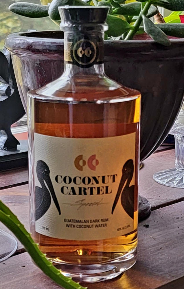 Coconut Cartel Special Rum - Customer Photo From Victoria Valle