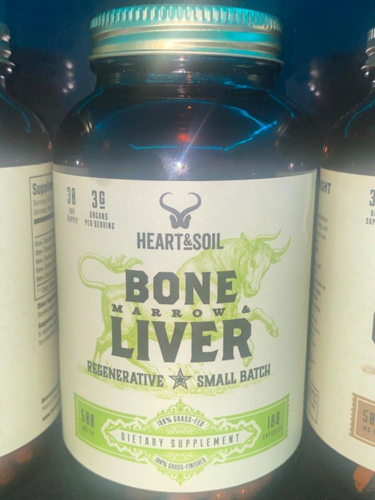 Bone Marrow & Liver Supplements Heart & Soil Supplements