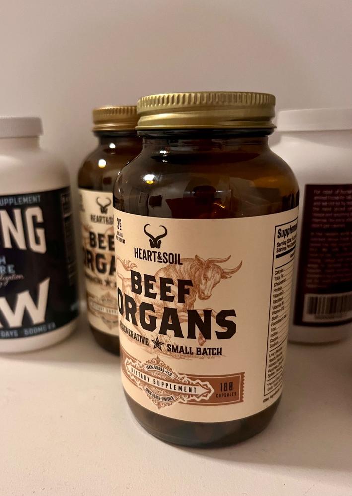 Beef Organs - Customer Photo From Rose P.