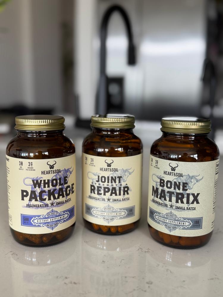 Whole Package - Customer Photo From Joe